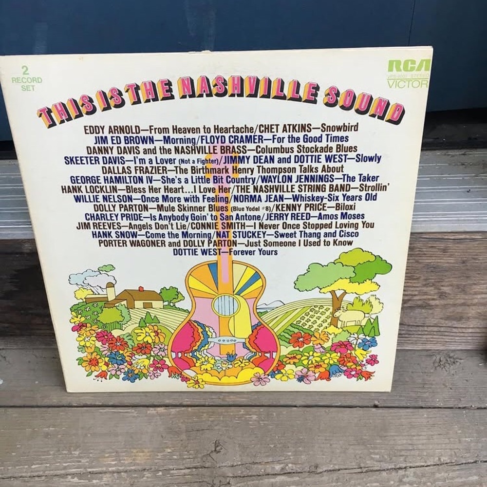1971 This is Nashville Sound vinyl record